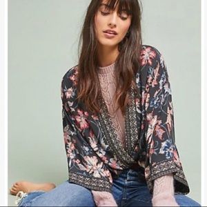 Kachel x Anthropologie Kimono Floral